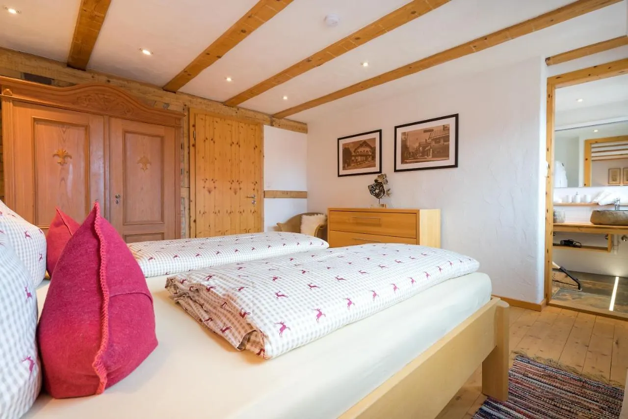 Apartment Ferienwohnung Stempfle Oberstdorf Germany