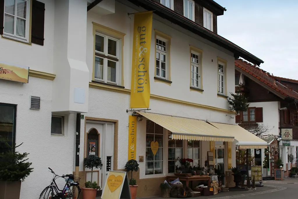 Apartment Ferienwohnung Stempfle Oberstdorf