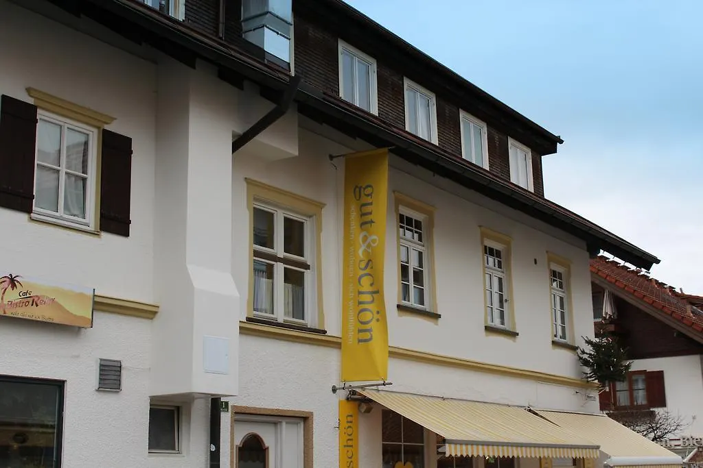 Ferienwohnung Stempfle Oberstdorf 0*,